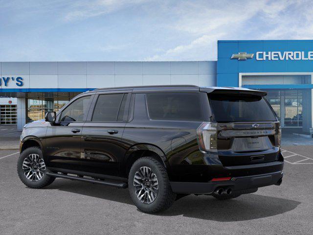 2026 Chevrolet Suburban Z71, 4WD