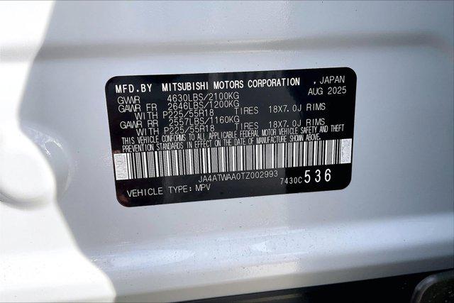 2026 Mitsubishi Eclipse Cross BLACK EDITION 1.5T S-AWC