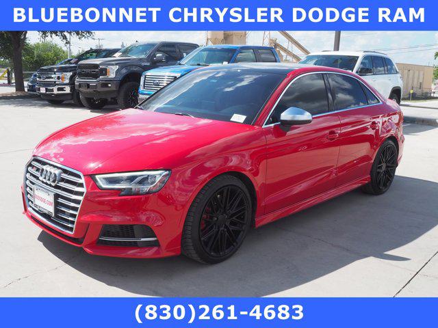 2019 Audi S3 2.0T Premium Plus for sale in New Braunfels, TX