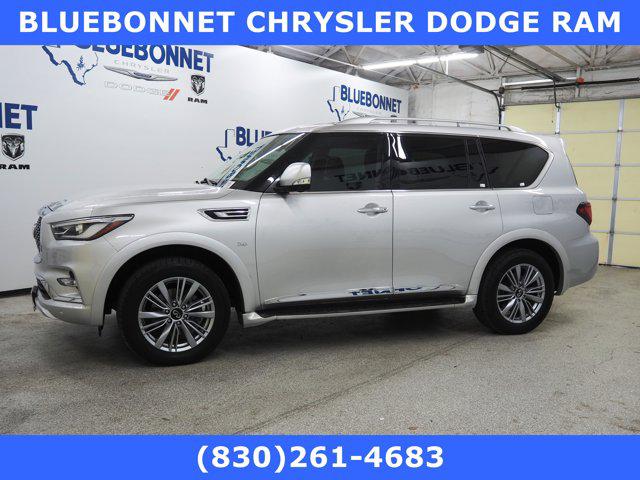 2019 INFINITI QX80 LUXE for sale in New Braunfels, TX
