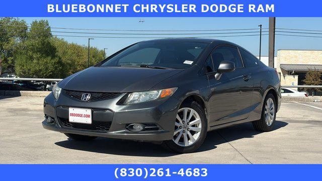 2012 Honda Civic EX-L for sale in New Braunfels, TX