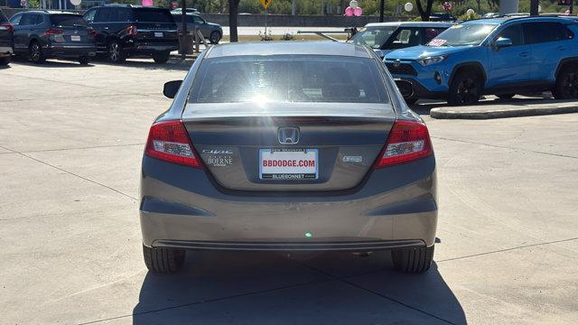 2012 Honda Civic EX-L