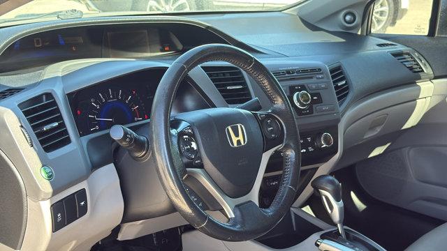 2012 Honda Civic EX-L