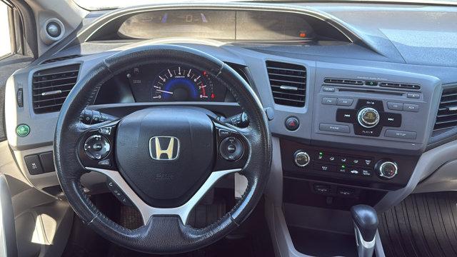 2012 Honda Civic EX-L