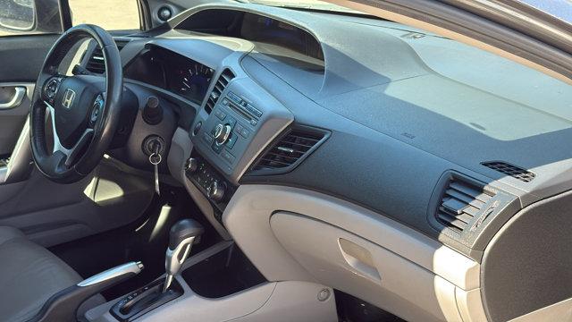2012 Honda Civic EX-L