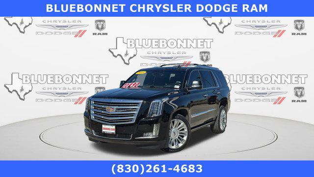2015 Cadillac Escalade Platinum for sale in New Braunfels, TX
