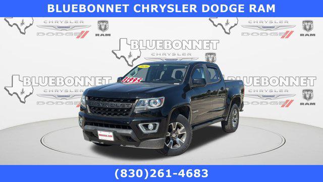 2020 Chevrolet Colorado 4WD Crew Cab Short Box Z71 for sale in New Braunfels, TX