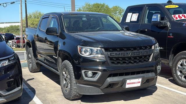 2020 Chevrolet Colorado 4WD Crew Cab Short Box Z71