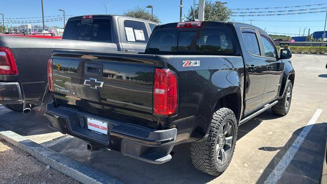 2020 Chevrolet Colorado 4WD Crew Cab Short Box Z71