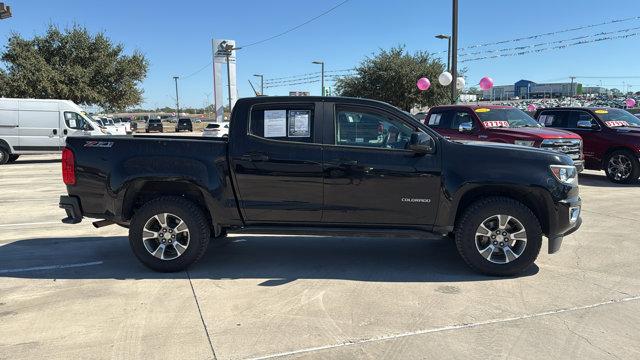 2020 Chevrolet Colorado 4WD Crew Cab Short Box Z71