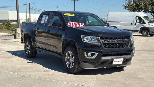 2020 Chevrolet Colorado 4WD Crew Cab Short Box Z71