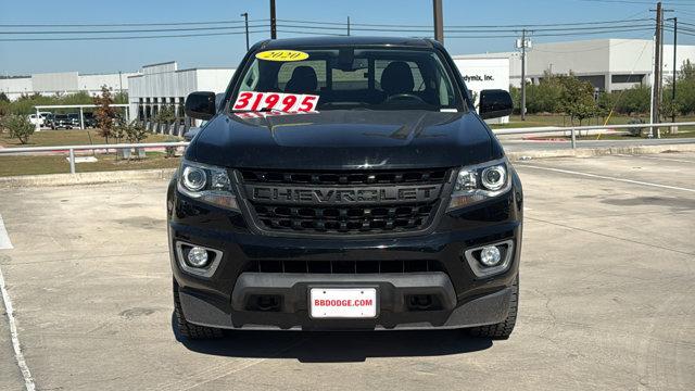 2020 Chevrolet Colorado 4WD Crew Cab Short Box Z71