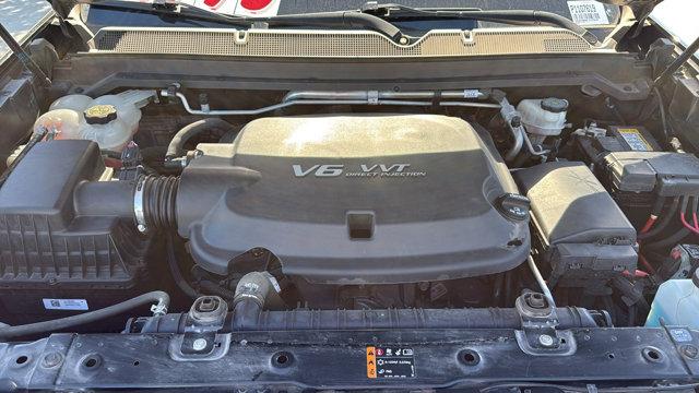 2020 Chevrolet Colorado 4WD Crew Cab Short Box Z71