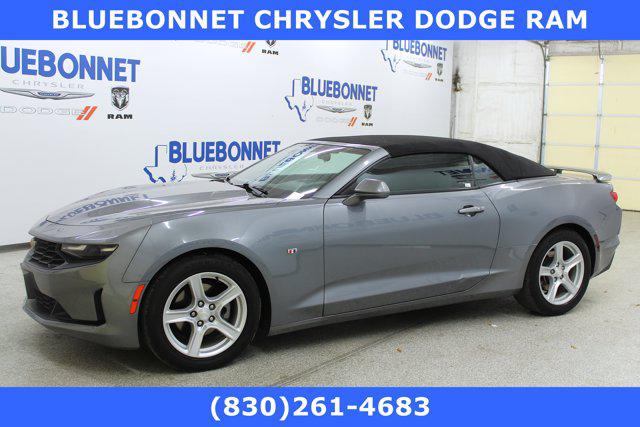 2020 Chevrolet Camaro RWD Convertible 1LT for sale in New Braunfels, TX