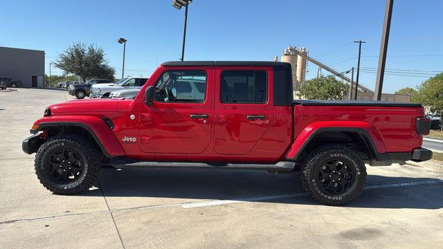 2020 Jeep Gladiator Overland