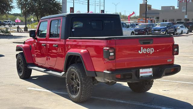 2020 Jeep Gladiator Overland