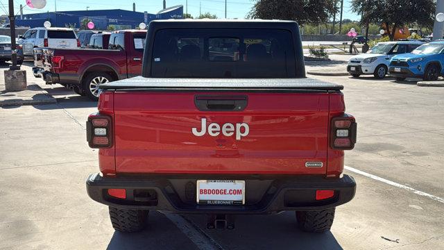 2020 Jeep Gladiator Overland