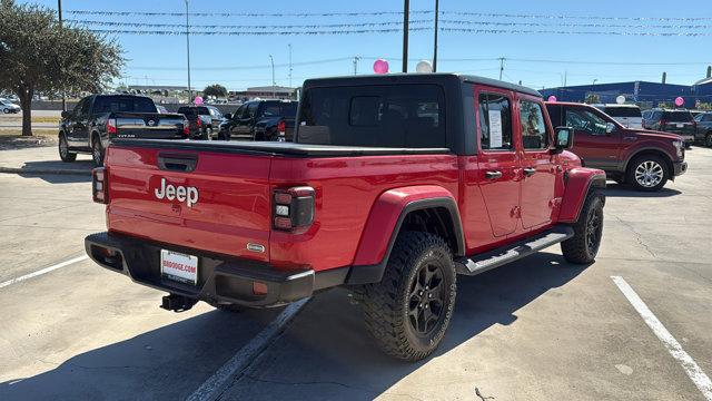 2020 Jeep Gladiator Overland