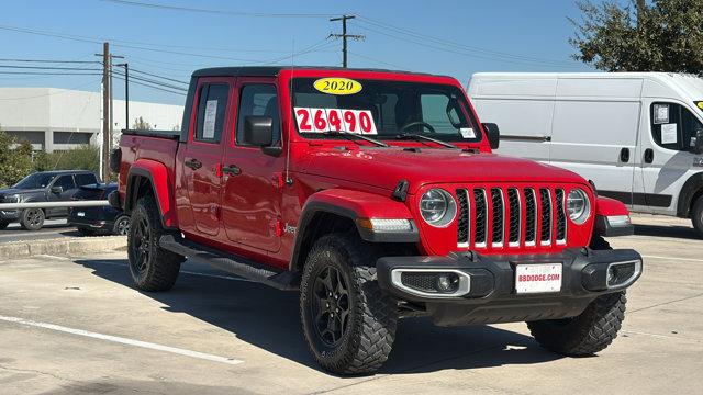 2020 Jeep Gladiator Overland