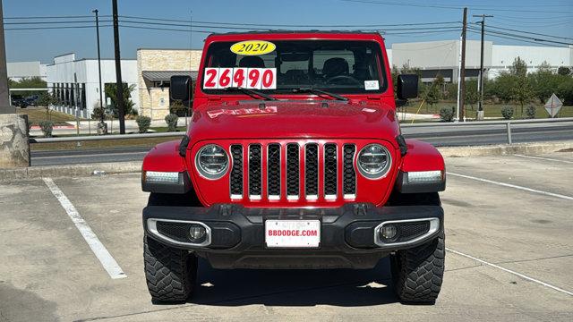 2020 Jeep Gladiator Overland
