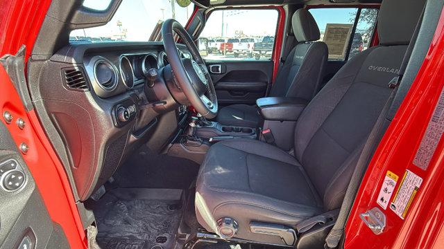2020 Jeep Gladiator Overland