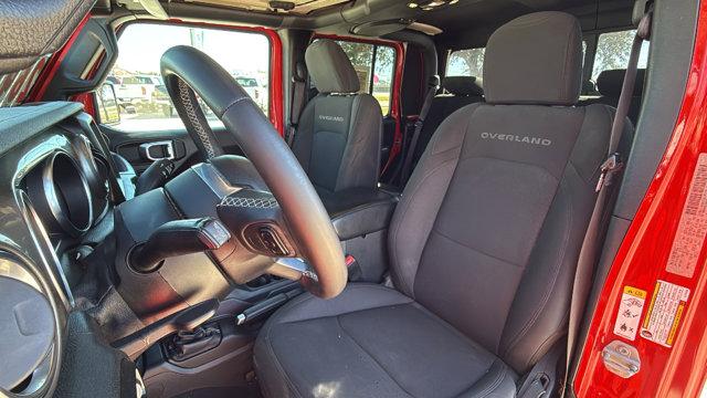 2020 Jeep Gladiator Overland