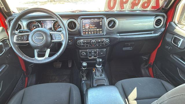 2020 Jeep Gladiator Overland