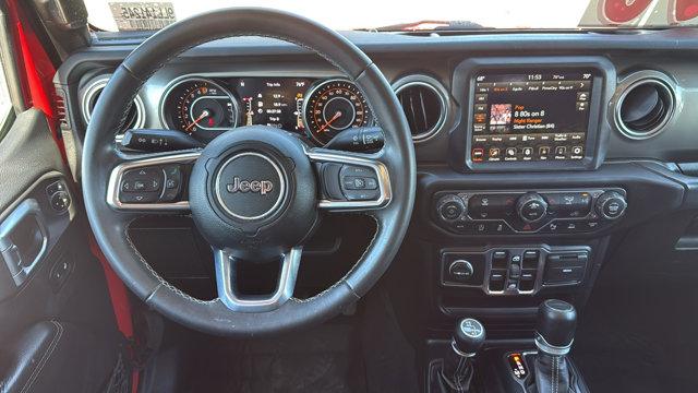 2020 Jeep Gladiator Overland