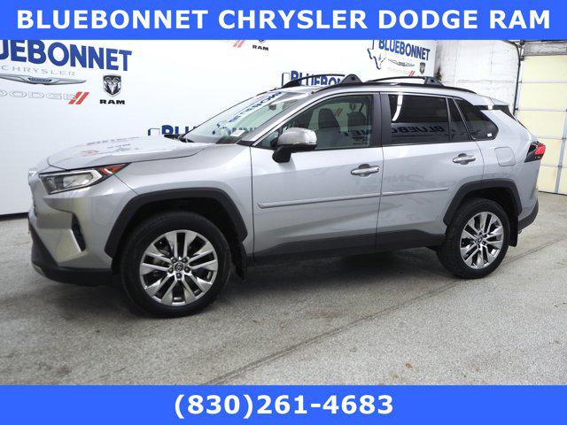 2021 Toyota RAV4 Limited for sale in New Braunfels, TX