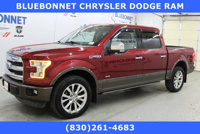 2015 Ford F-150 LARIAT for sale in New Braunfels, TX