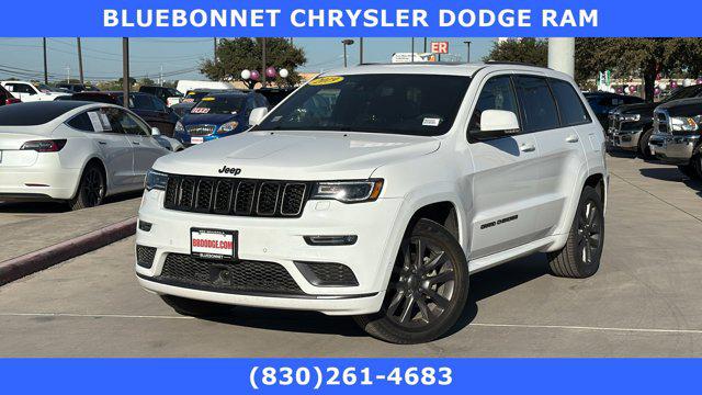 2019 Jeep Grand Cherokee High Altitude 4x2 for sale in New Braunfels, TX