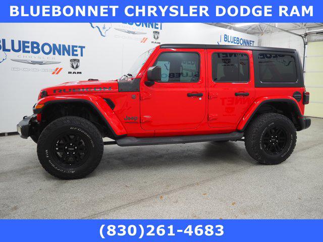 2018 Jeep Wrangler Unlimited Rubicon 4x4 for sale in New Braunfels, TX