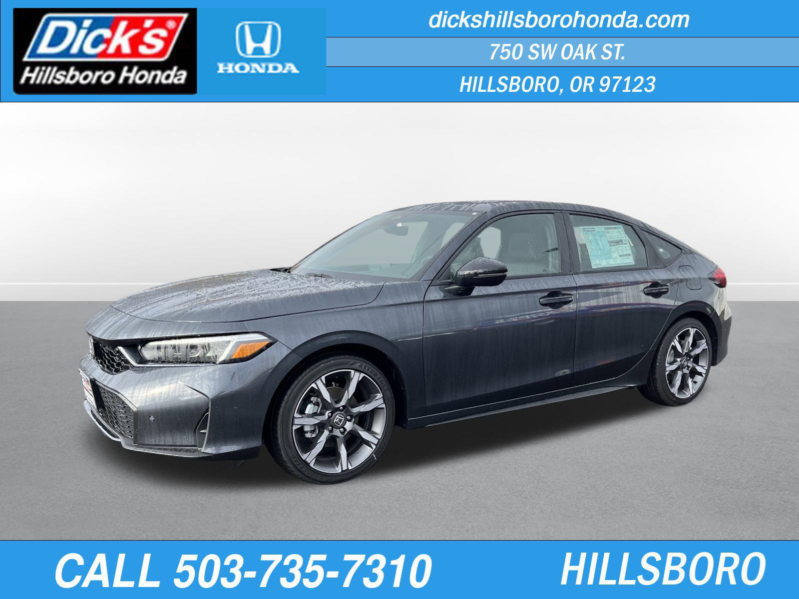 2026 Honda Civic Hatchback Sport Touring's photo