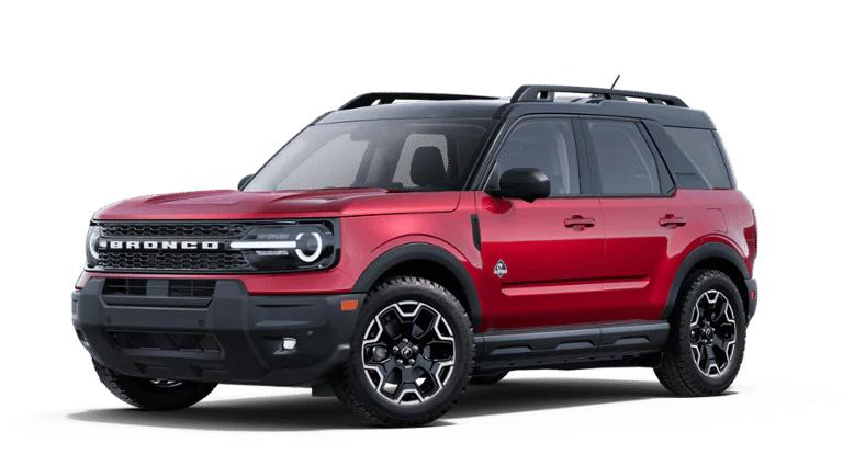 2025 Ford Bronco Sport Outer Banks for sale in Beatrice, NE