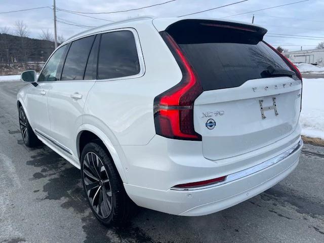 2026 Volvo XC90 Ultra, B6 AWD Gas (mild hybrid), Gasoline, Bright, 7 Seats