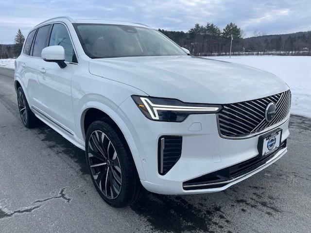 2026 Volvo XC90 Ultra, B6 AWD Gas (mild hybrid), Gasoline, Bright, 7 Seats