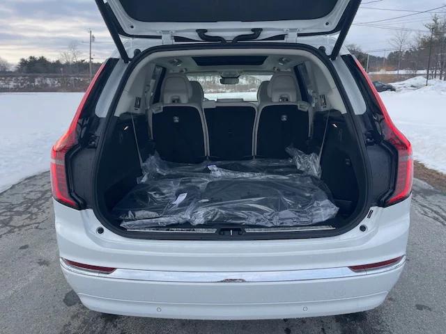 2026 Volvo XC90 Ultra, B6 AWD Gas (mild hybrid), Gasoline, Bright, 7 Seats