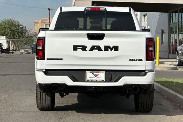 2026 Ram 1500 Big Horn Crew Cab 4x4 57 Box