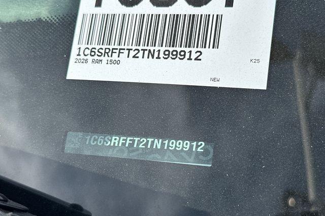 2026 Ram 1500 Big Horn Crew Cab 4x4 57 Box