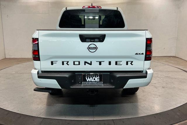 2026 Nissan Frontier Crew Cab SV 4x4