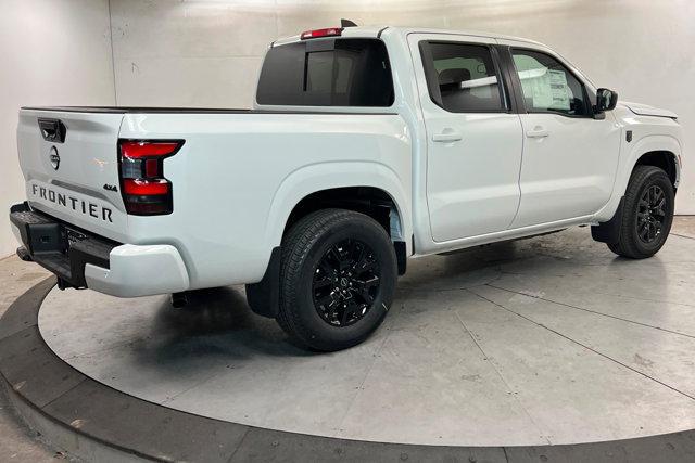 2026 Nissan Frontier Crew Cab SV 4x4