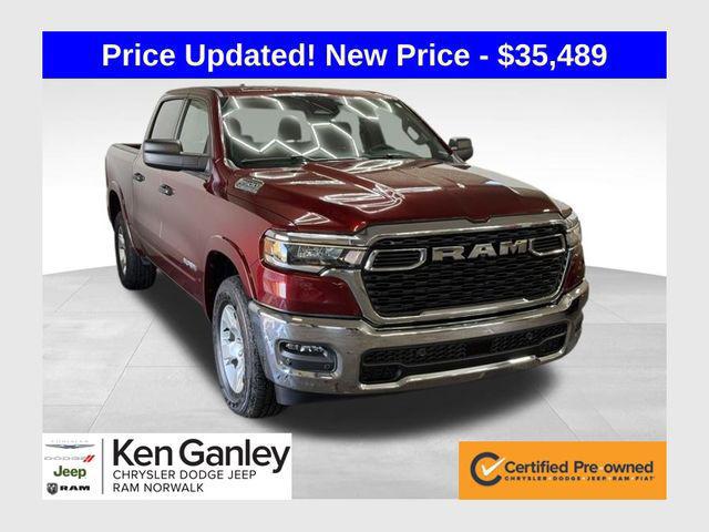 2025 Ram 1500 Big Horn Crew Cab 4x4 5'7" Box for sale in NORWALK, OH