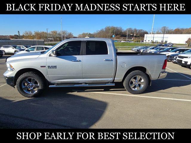 2018 Ram 1500 Big Horn Crew Cab 4x4 5'7" Box