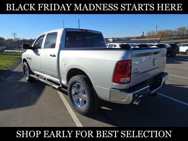 2018 Ram 1500 Big Horn Crew Cab 4x4 5'7" Box