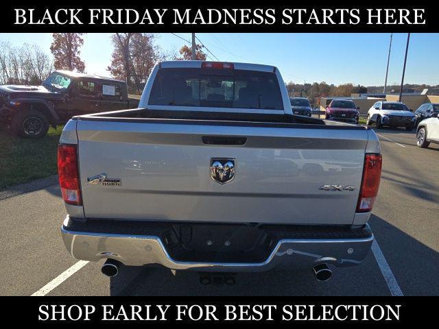 2018 Ram 1500 Big Horn Crew Cab 4x4 5'7" Box