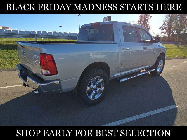 2018 Ram 1500 Big Horn Crew Cab 4x4 5'7" Box