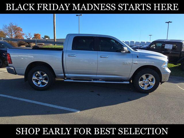 2018 Ram 1500 Big Horn Crew Cab 4x4 5'7" Box