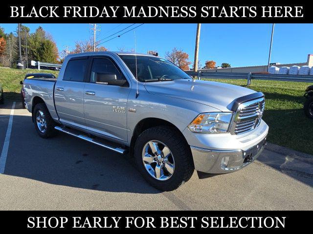 2018 Ram 1500 Big Horn Crew Cab 4x4 5'7" Box