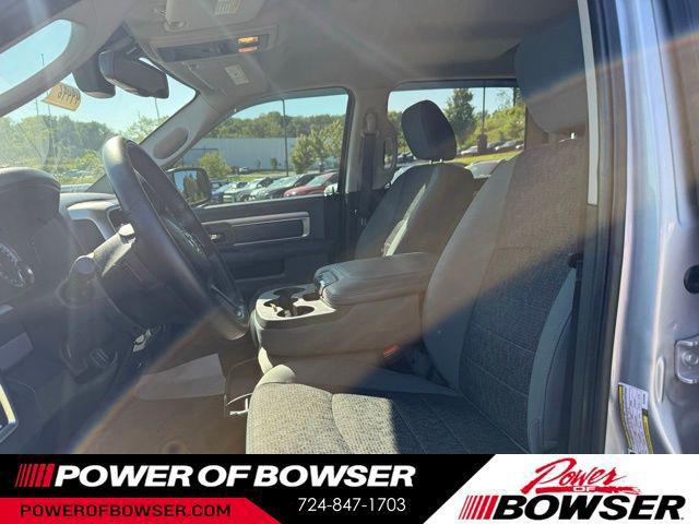 2018 Ram 1500 Big Horn Crew Cab 4x4 5'7" Box