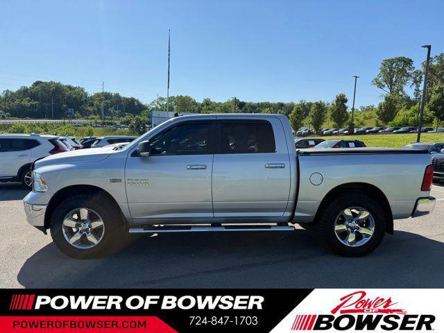 2018 Ram 1500 Big Horn Crew Cab 4x4 5'7" Box
